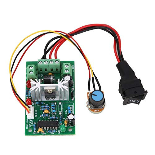 Durable DC Motor Speed Controller, High Conversion Efficiency Speed Controller Reversing Switch, Stable for Replacement Speed control Home for Motors