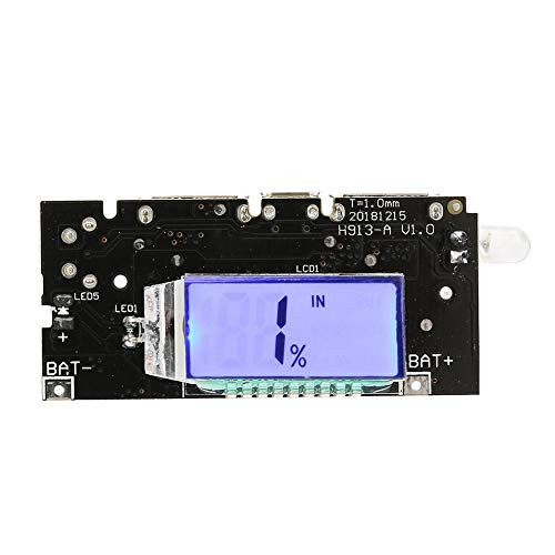 Power Bank Module, Simple Stable Durable Power Bank Board, for Battery Power Bank Battery