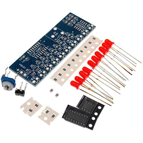 NE555 plusCD4017 Light Water Flowing Light LED Module DIY Kit