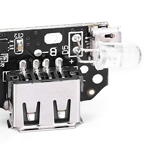 Power Bank Charger Module, Practical 3USB Power BankCircuit Board Efficient 3 USB Charging Port Stable Reliable for Mobile Phone Batteries for 18650 Batteries
