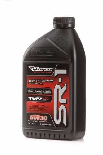 Torco A160530CE SR-1 5W-30 Synthetic Oil - 1 Liter Bottle