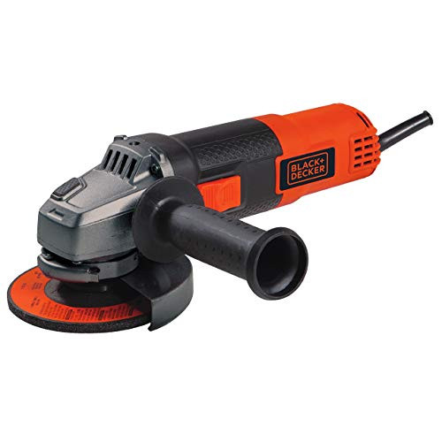 BLACK+DECKER BDEG400 6 Amp Angle Grinder, 4-1/2-Inch (Renewed)