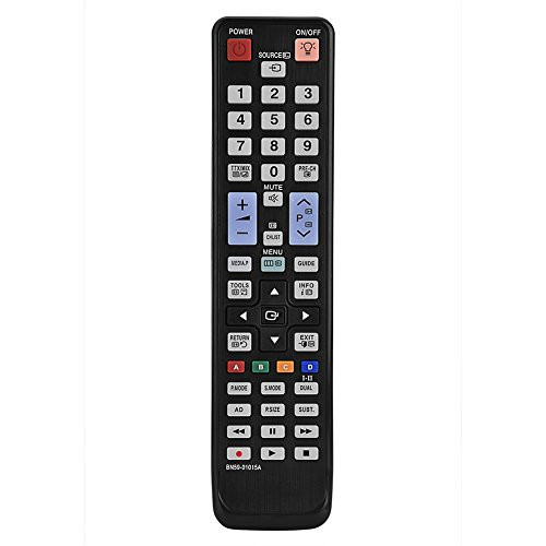TV Remote Control Replacement,Tangxi Ideal TV Replacement Remote Control,Television Controller for Samsung BN59-01015A Smart TV,8m Transmission,Stable Performance,Black TV Remote Control Replacement,Tangxi Ideal TV Replacement Remote Control,Television Controller for Samsung BN59-01015A Smart TV,8m Transmission,Stable Performance,Black