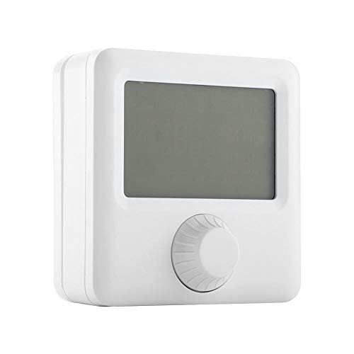 Digital Programmable Thermostat,Heating Programmable Thermostat Controller With Large  LCD Display  for Home Use