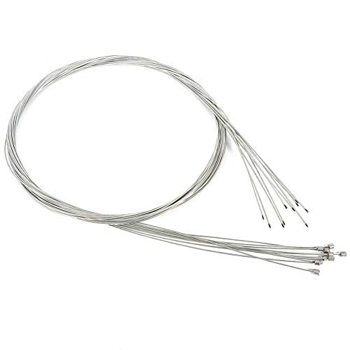 Nikou Derailleur Cables - 10pcs Bike Road Shift Cable Inner Shift Cable for Bicycle Stable Operation Adjust The Speed Well