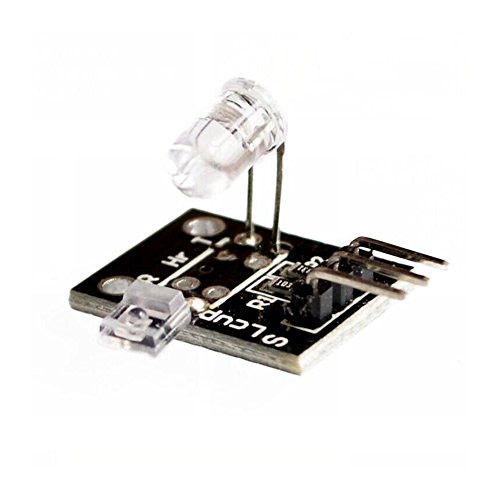 Finger Measuring Heartbeat Sensor Module for Arduin