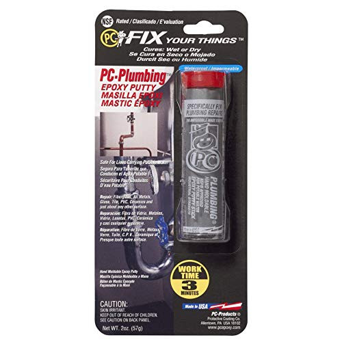 PC Products 025598 2oz Plumbing Epoxy Putty