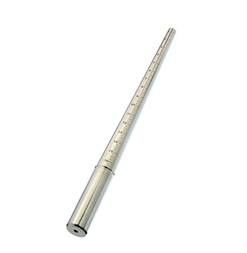 SE JT-SP214 13" Grooved and Marked Ring Mandrel