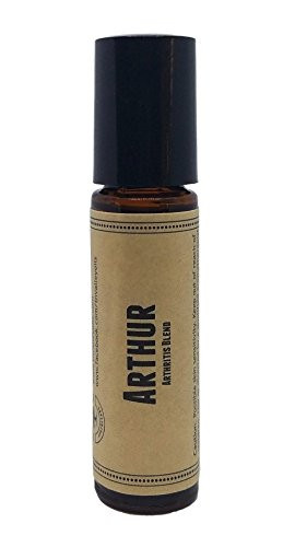 Arthur Pre-Diluted Essential Oil Roll-On Blend 10ml -1/3oz- | Arthritis, Joint Support, Pain Relief, Swelling, Bumps, Bruises