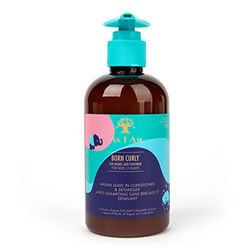 Born Curly Leave-In Conditioner and Detangler 8oz Born Curly Leave-In Conditioner and Detangler 8oz