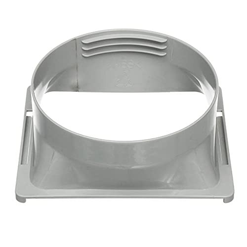 Air Conditioner Exhaust Hose Coupler Window Adapter,Portable Universal Mobile Air-Conditioning Accessories Easy to Install