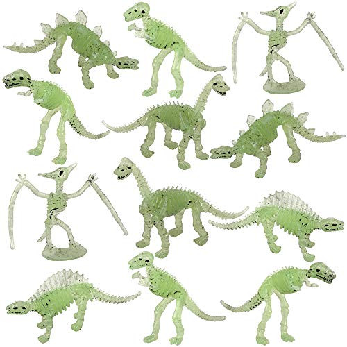 ArtCreativity Glow in The Dark Dinosaur Fossils, Set of 12, Glowing Dinosaur Toys for Boys and Girls, Cool Assorted Designs, Dinosaur Birthday Party Favors, Goodie Bag Stuffers, Pinata Fillers ArtCreativity Glow in The Dark Dinosaur Fossils, Set of 12, Glowing Dinosaur Toys for Boys and Girls, Cool Assorted Designs, Dinosaur Birthday Party Favors, Goodie Bag Stuffers, Pinata Fillers