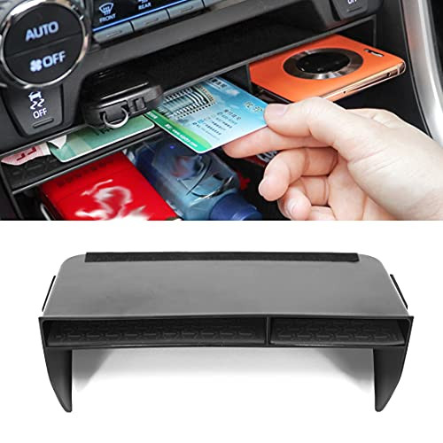 UTSAUTO Center Console Organizer Compatible with Toyota RAV4 2019 2020 2021 Center Console Storage Box Organizer Insert Tray Gear Shift Secondary Storage Box