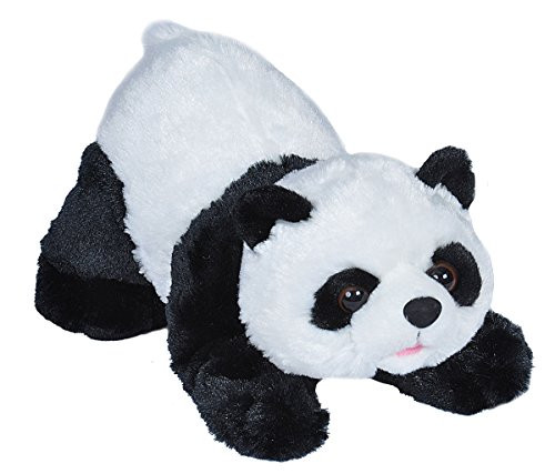 Wild Republic Panda Plush, Stuffed Animal, Plush Toy, Gifts for Kids, 10 Inches