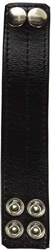 Heart 2 Heart Ball Stretcher Leather, Black, 1"