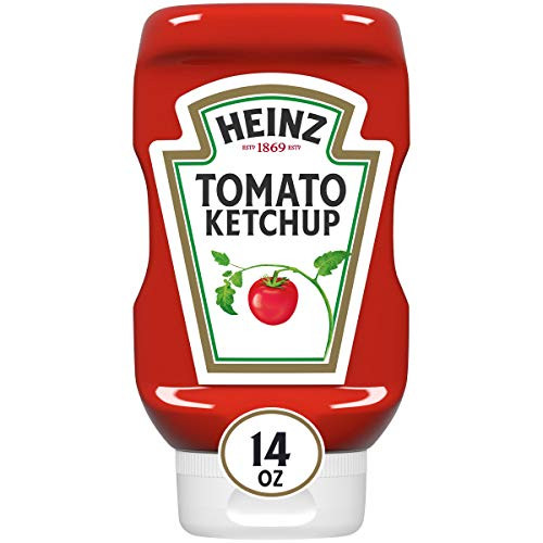Heinz Tomato Ketchup -14 oz Bottle-
