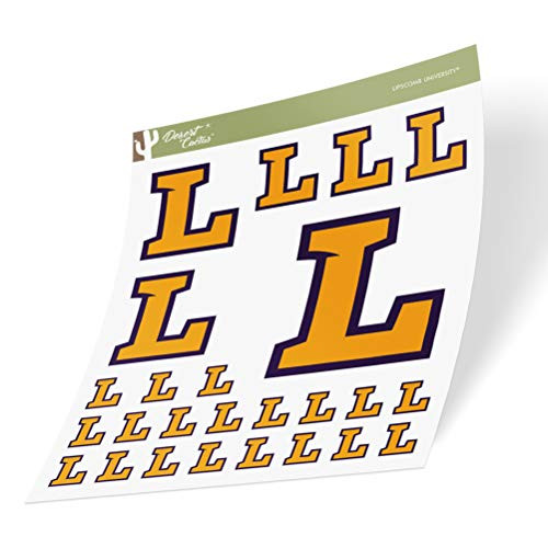 Lipscomb University Bisons Sticker Vinyl Decal Laptop Water Bottle Car Scrapbook -Sheet Type 3-