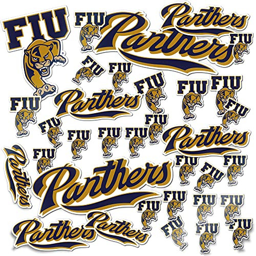 Florida International University Sticker Vinyl Decal Laptop Water Bottle Car Scrapbook -Type 1 Sheet-