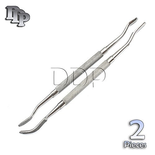 DDP Dental Bone Files 12  and  45 Double Ended 2 PCS Instruments