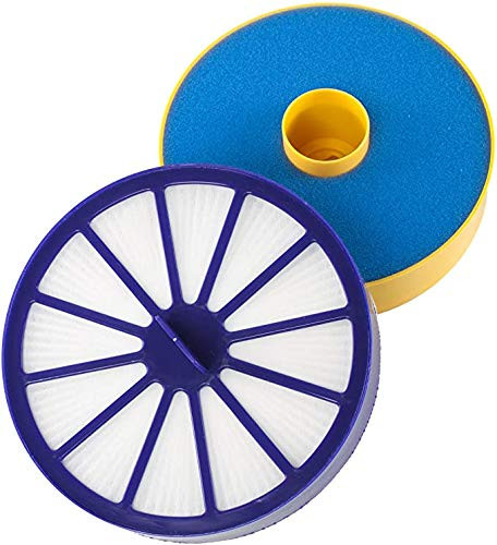 LTWHOME Hepa Filter Kit Fit for Dyson DC07 PRE  and  Post Motor-Pack of 1 Set-