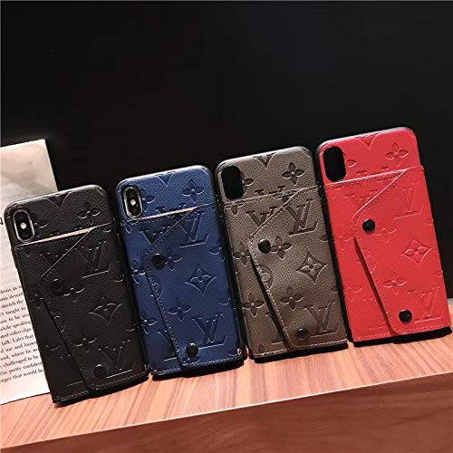 iPhone 6s Plus Case, iPhone 6 Plus Case, Luxury Vintage Red Designer Trunk TPU Case for iPhone 6s Plus/iPhone 6 Plus