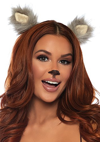 Leg Avenue Women's Costume, Grey, One Size