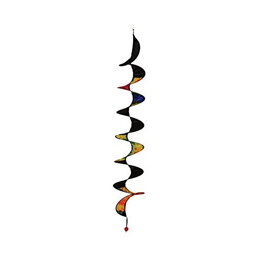 In the Breeze 4880 Tie Dye, 48-Inch Curlie Wind Spinner, 48 Inch