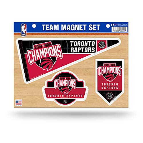 NBA Toronto Raptors Die Cut Team Magnet Set Sheet