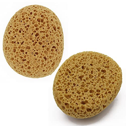 Knockdown Texture Sponge, Drywall Repair Large Sponge, Spray Texture for Wall, Drywall Patch Texture Sponge for DIY Painting Ceiling  and  Wall 2 Pack