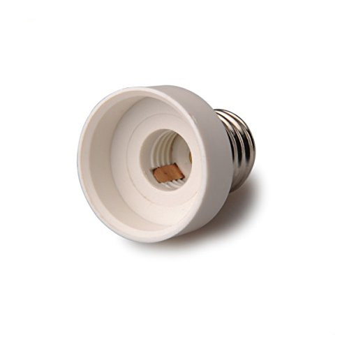 6-Pack E17 to E11 Adapter - E17 to E11 Light Lamp Bulb Socket Adapter Convertor