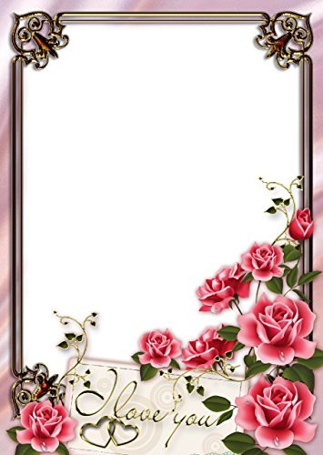 Valentine Day I love You Stationery Printer Paper 26 Sheets