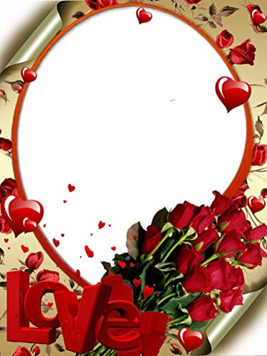 Valentine Day Love Hearts  and  Roses Stationery Printer Paper 26 Sheets