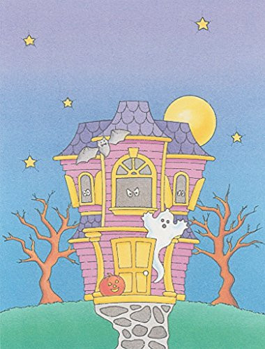 NEW Haunted House Letterhead Stationery Paper 26 Sheets