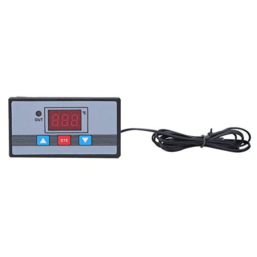 Temperature Controller High Accuracy Stable Performance Intelligent with Reverse Connection Protection for Heating Cooling with Stable Performance-AC110~220V-