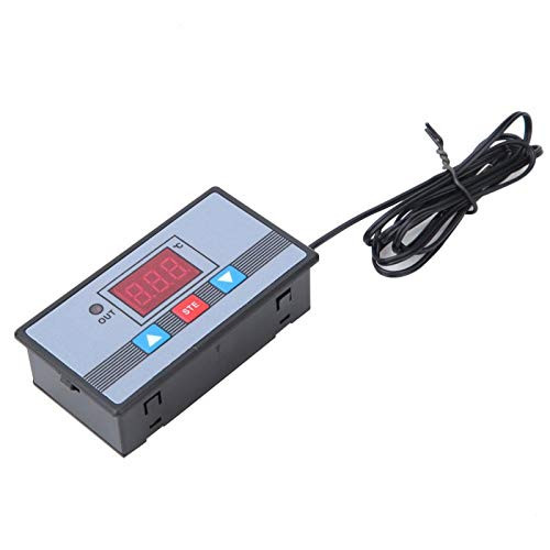 Temperature Controller Intelligent Stable Performance High Accuracy with Reverse Connection Protection with Stable Performance Three Styles for Heating Cooling-AC110~220V-