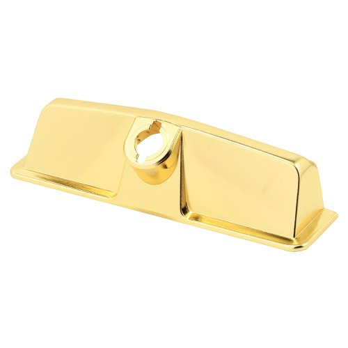 Prime-Line Products TH 21986 Truth Hardware Entrygard Operator Cover, Snap-On, Bright Brass