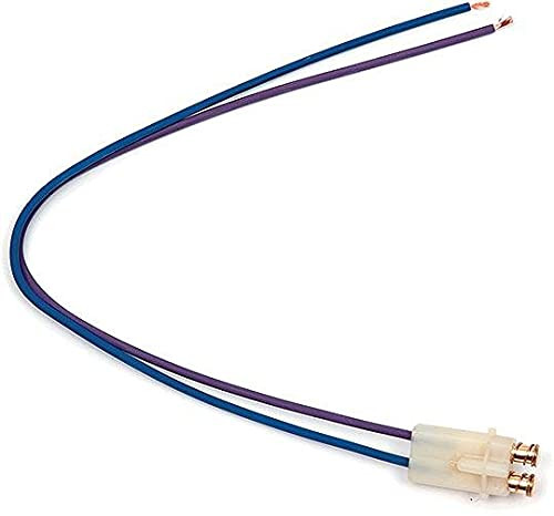 Eckler's 33186689 Camaro Parking Light Connector With Pigtail