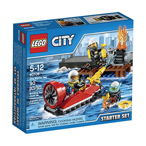 LEGO CITY Fire Starter Set 60106 LEGO CITY Fire Starter Set 60106