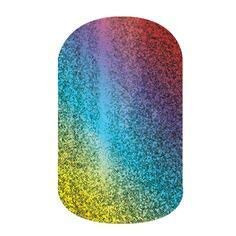 Jamberry Nail Wraps - Cosmic - Half Sheet