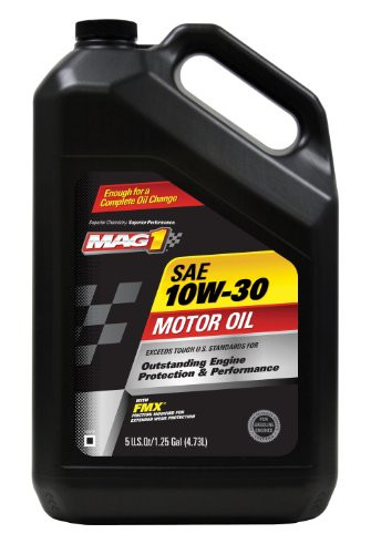 Mag 1 62939 SAE 10W-30 Motor Oil - 5 Quart Jug