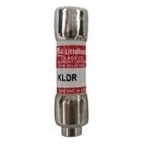 Littelfuse KLDR-6 -KLDR6- or KLDR006, 6Amp -6A- 600V Slow Blow Class CC Cartridge Fuse