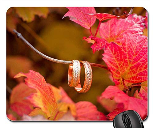 Mouse Pad - Sheet Nature Plant Autumn Season
