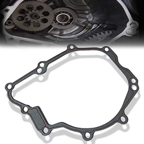 Stator Generator/Motor Cover Gasket for 03-16 Yamaha FZ6/FZ6R Fazer FZ 6 6R/YZF-R6/ YZF-R6S YZFR6 YZFR6S 5SL-15451-00-00/5VX-15451-00-00/5VX-15451-01-00