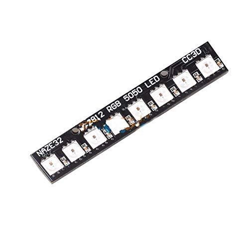 Yoton Accessories LED Light Board WS2812 Full-Color for Naze32 / CC3D Perfect Suitable for ZMR250 FPV 250 Drone Quadcopter