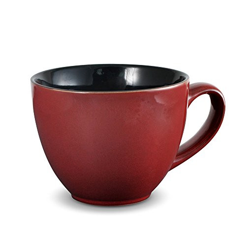 Pfaltzgraff Aria Red Jumbo Soup Mug, 22-Ounce
