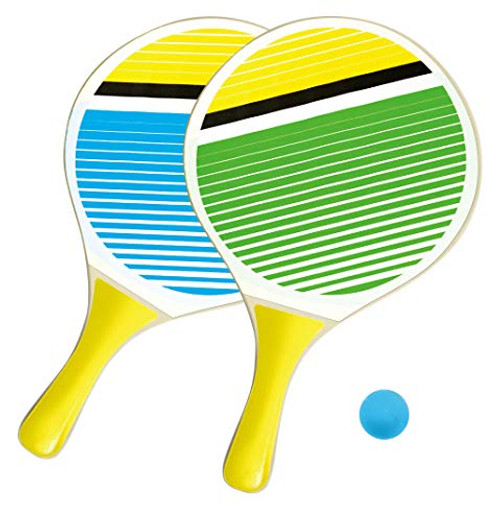 WEMOVE SPORTS Pickleball Paddles Set, Pickleball Racquet, Pickle Balls for Outdoors and Indoors, Two Wood Paddles, Pickleball Rackets.