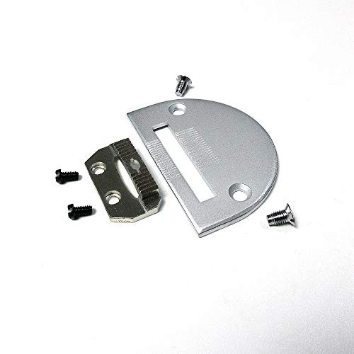 Feed Dog  and  Needle Plate for Consew 206Rb Juki Dnu-241 Dnu-1541 Nakajima 280L