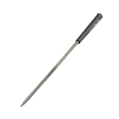 IIVVERR Woodwork Jewlery Tool Three Square Triangle Files 3" Long -Herramienta de joyería en madera Tres archivos de triángulo cuadrado de 3' 'de largo