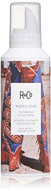 R+Co Rodeo Star Thickening Style Foam, 5 oz.
