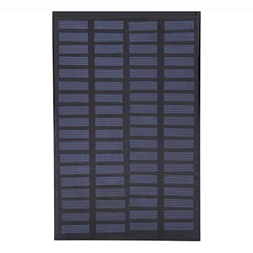 SOONHUA 2.5W 18V Portable Black Stable Efficient Polycrystalline Silicon Solar Cell Panel for DIY Power Charger Solar Polycrystalline Silicon Plate